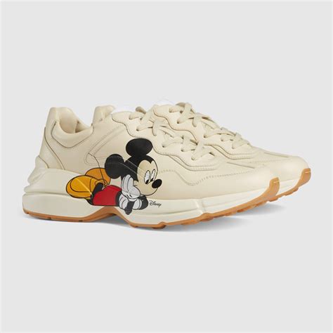 mickey mouse shoes gucci|mickey mouse gucci bag grey.